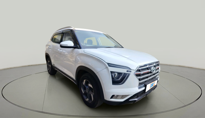 2021 Hyundai Creta S 1.5 PETROL, Petrol, Manual, 62,467 km, exterior