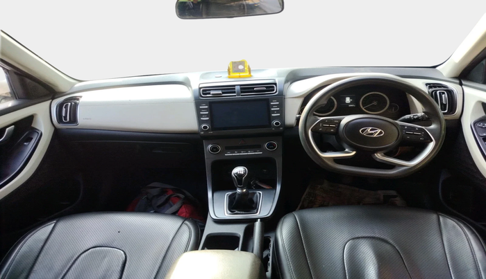 2021 Hyundai Creta S 1.5 PETROL, Petrol, Manual, 62,467 km, interior