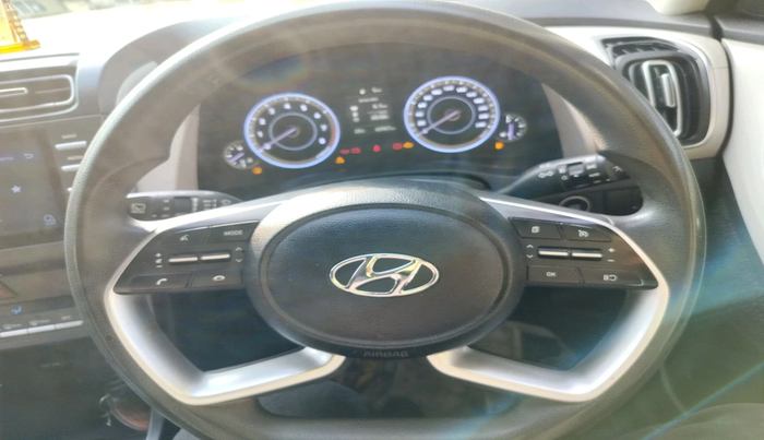 2021 Hyundai Creta S 1.5 PETROL, Petrol, Manual, 62,467 km, interior