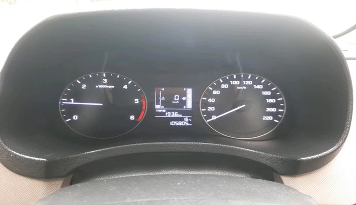 2017 Hyundai Creta S 1.4 DIESEL, Diesel, Manual, 1,05,805 km, interior