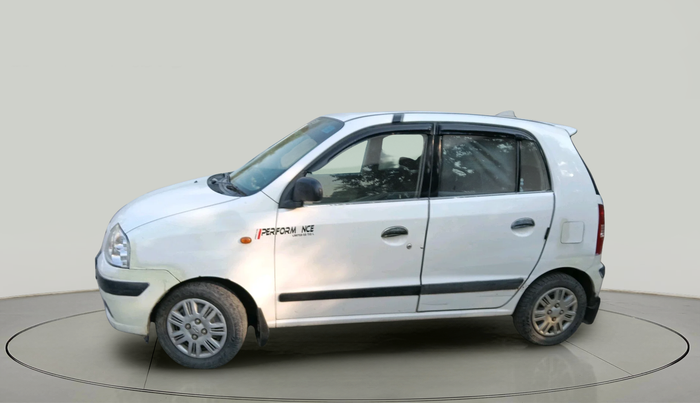 2011 Hyundai Santro Xing GLS, Petrol, Manual, 52,590 km, exterior