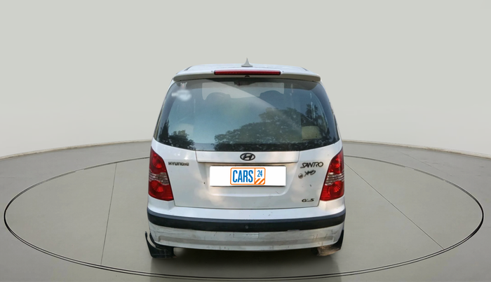 2011 Hyundai Santro Xing GLS, Petrol, Manual, 52,590 km, exterior