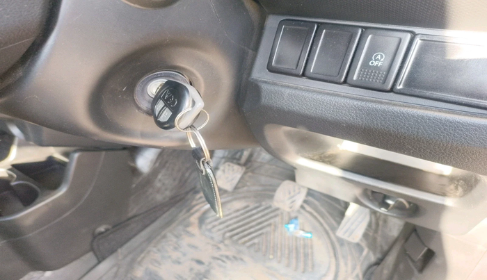 2024 Maruti S PRESSO VXI, Petrol, Manual, 7,440 km, interior