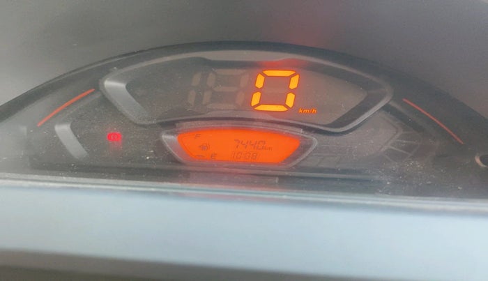 2024 Maruti S PRESSO VXI, Petrol, Manual, 7,440 km, interior