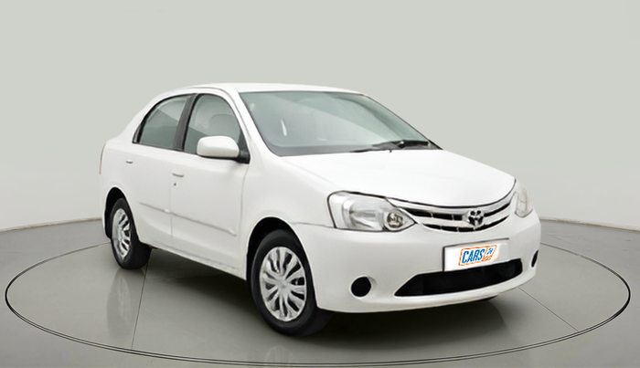 2012 Toyota Etios G SP, Petrol, Manual, 2,71,246 km, exterior