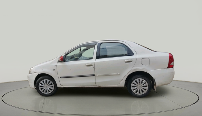 2012 Toyota Etios G SP, Petrol, Manual, 2,71,246 km, exterior