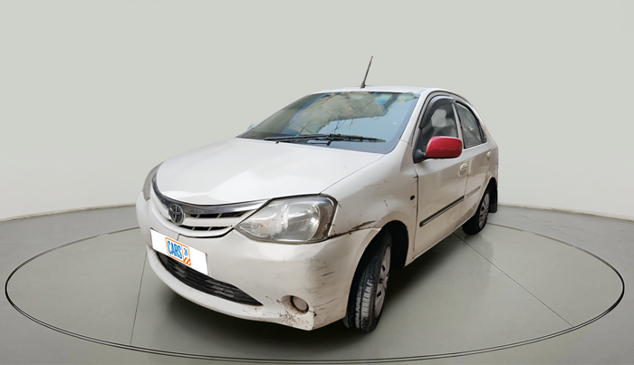 2012 Toyota Etios G SP, Petrol, Manual, 2,71,246 km, exterior