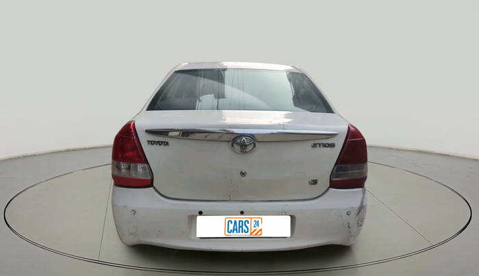 2012 Toyota Etios G SP, Petrol, Manual, 2,71,246 km, exterior