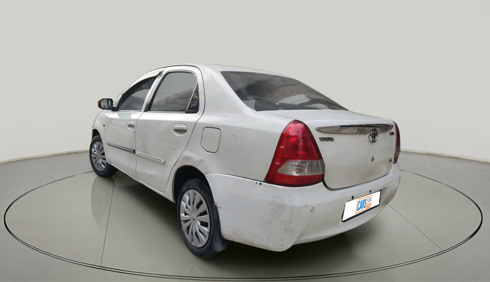 2012 Toyota Etios G SP, Petrol, Manual, 2,71,246 km, exterior