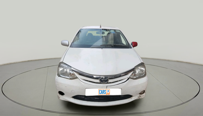 2012 Toyota Etios G SP, Petrol, Manual, 2,71,246 km, exterior