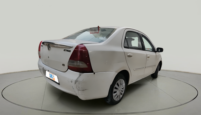 2012 Toyota Etios G SP, Petrol, Manual, 2,71,246 km, exterior