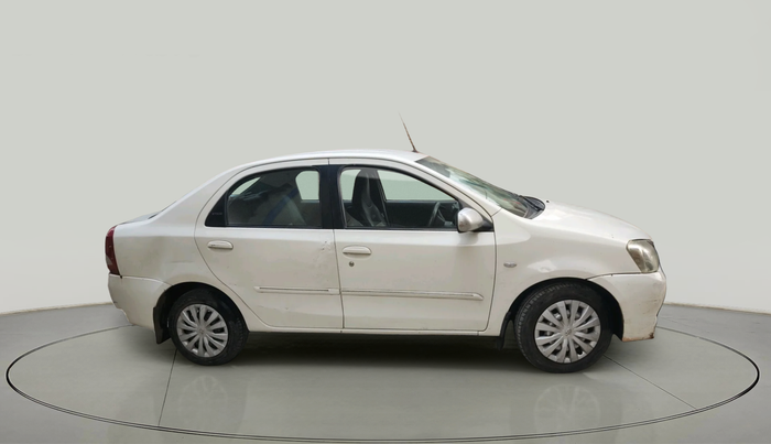 2012 Toyota Etios G SP, Petrol, Manual, 2,71,246 km, exterior