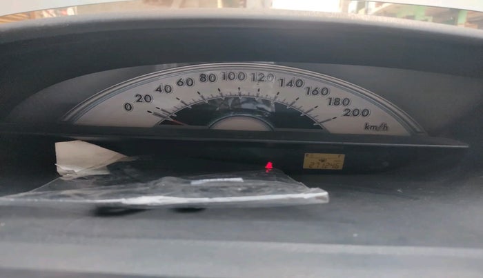 2012 Toyota Etios G SP, Petrol, Manual, 2,71,246 km, interior