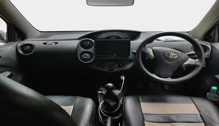 2012 Toyota Etios G SP, Petrol, Manual, 2,71,246 km, interior