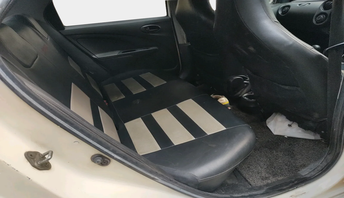 2012 Toyota Etios G SP, Petrol, Manual, 2,71,246 km, interior