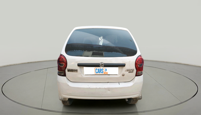 2011 Maruti Alto K10 LXI, Petrol, Manual, 98,490 km, exterior