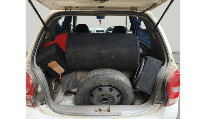 2011 Maruti Alto K10 LXI, Petrol, Manual, 98,490 km, exterior