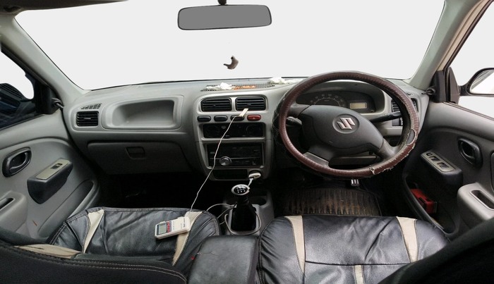 2011 Maruti Alto K10 LXI, Petrol, Manual, 98,490 km, interior
