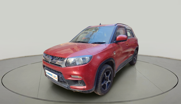 2018 Maruti Vitara Brezza VDI, Diesel, Manual, 1,47,012 km, exterior
