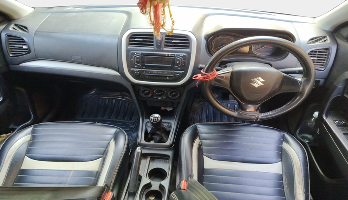 2018 Maruti Vitara Brezza VDI, Diesel, Manual, 1,47,012 km, interior