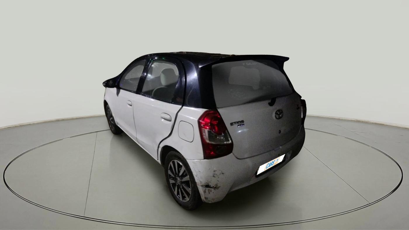 2016 Toyota Etios Liva V, Petrol, Manual, 53,708 km, exterior