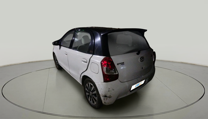 2016 Toyota Etios Liva V, Petrol, Manual, 53,708 km, exterior