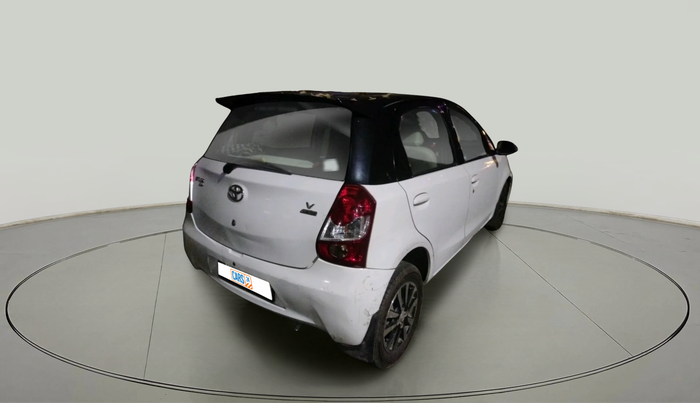 2016 Toyota Etios Liva V, Petrol, Manual, 53,708 km, exterior