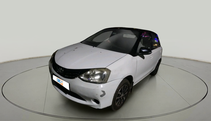 2016 Toyota Etios Liva V, Petrol, Manual, 53,708 km, exterior