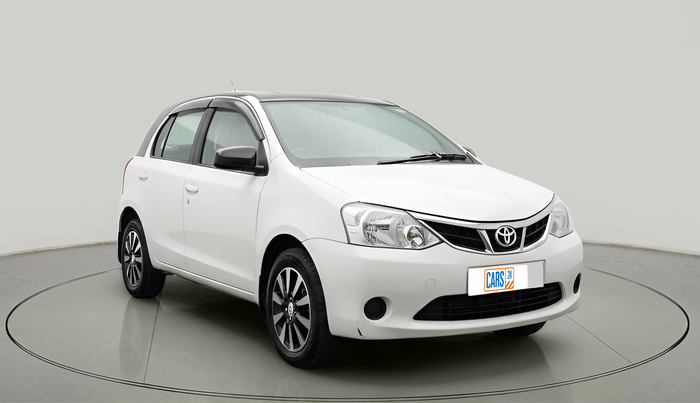 2016 Toyota Etios Liva V, Petrol, Manual, 53,708 km, exterior