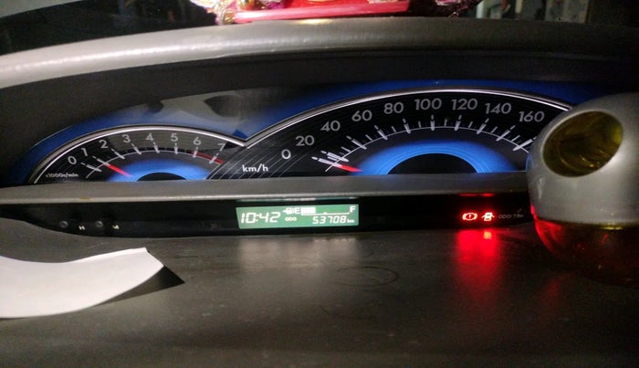 2016 Toyota Etios Liva V, Petrol, Manual, 53,708 km, interior