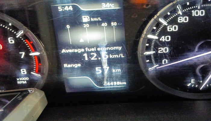 2023 Maruti Grand Vitara SIGMA SMART HYBRID, Petrol, Manual, 44,498 km, interior