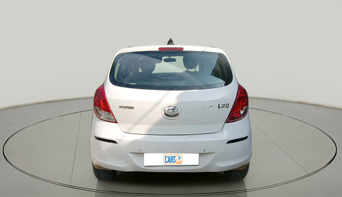 2013 Hyundai i20 MAGNA 1.2, Petrol, Manual, 55,519 km, exterior