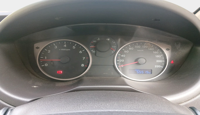 2013 Hyundai i20 MAGNA 1.2, Petrol, Manual, 55,519 km, interior