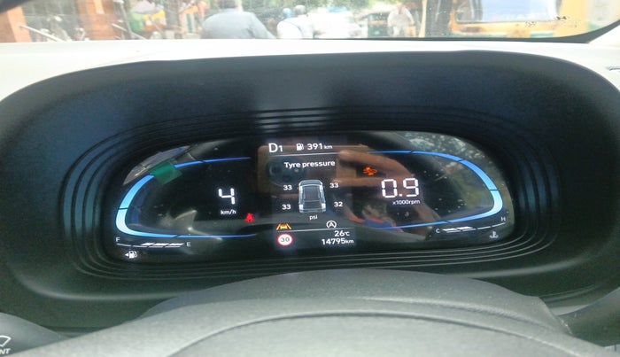 2024 Hyundai VENUE SX (O) 1.0 TURBO DCT, Petrol, Automatic, 14,795 km, interior