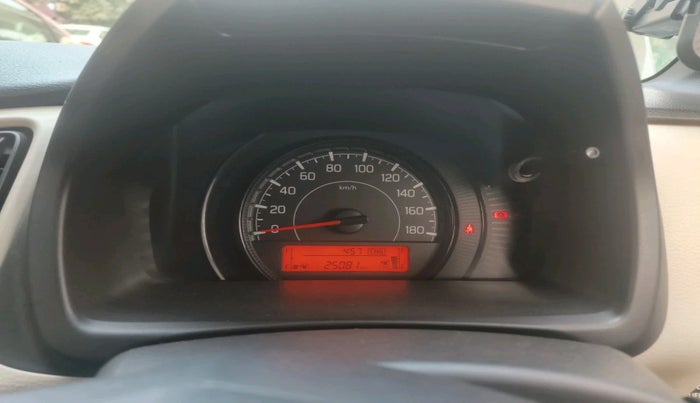 2021 Maruti New Wagon-R LXI CNG (O) 1.0, Petrol, Manual, 25,081 km, interior