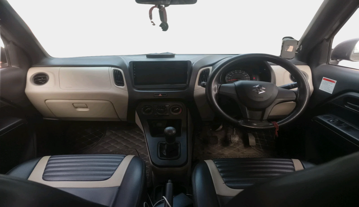 2021 Maruti New Wagon-R LXI CNG (O) 1.0, Petrol, Manual, 25,081 km, interior