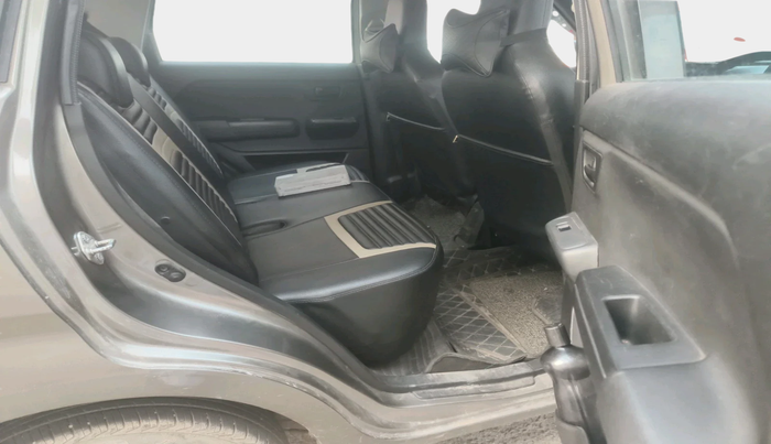 2021 Maruti New Wagon-R LXI CNG (O) 1.0, Petrol, Manual, 25,081 km, interior