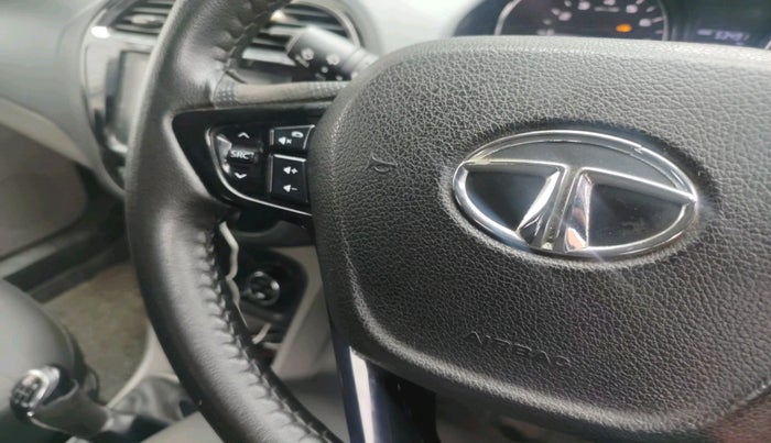 2019 Tata Tiago XZ PLUS PETROL, Petrol, Manual, 53,491 km, interior