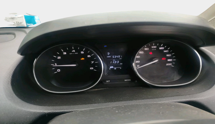 2019 Tata Tiago XZ PLUS PETROL, Petrol, Manual, 53,491 km, interior