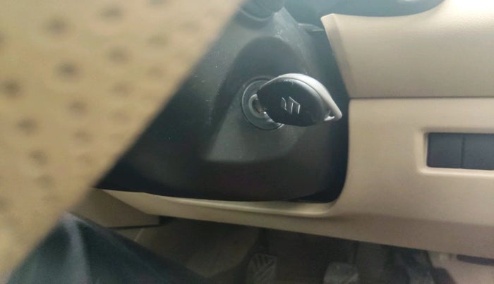 2022 Maruti Dzire VXI, Petrol, Manual, 48,890 km, interior