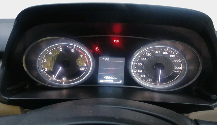 2022 Maruti Dzire VXI, Petrol, Manual, 48,890 km, interior