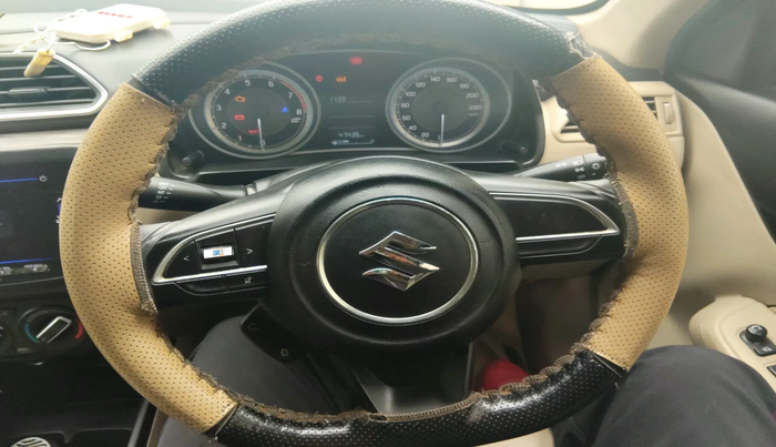 2022 Maruti Dzire VXI, Petrol, Manual, 48,890 km, interior