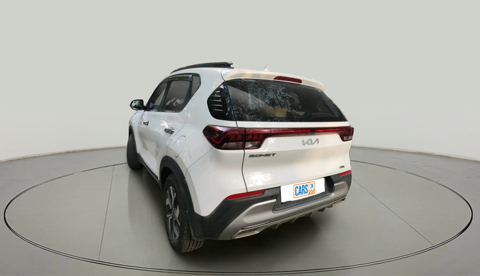 2021 KIA SONET HTX PLUS 1.0 IMT, Petrol, Manual, 30,323 km, exterior