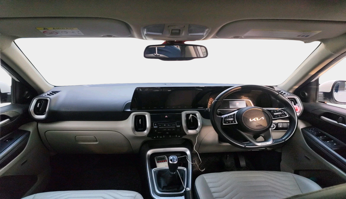 2021 KIA SONET HTX PLUS 1.0 IMT, Petrol, Manual, 30,323 km, interior