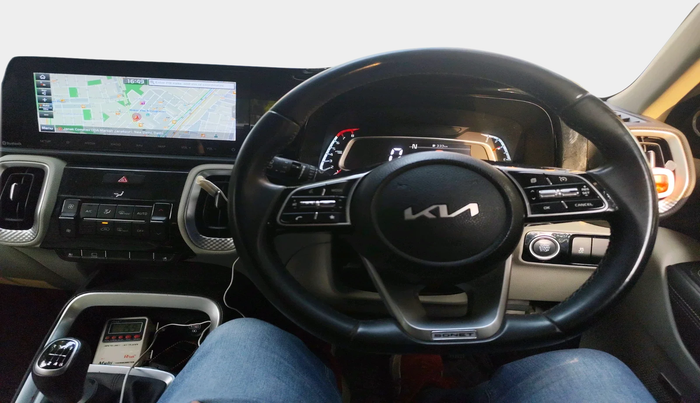 2021 KIA SONET HTX PLUS 1.0 IMT, Petrol, Manual, 30,323 km, interior