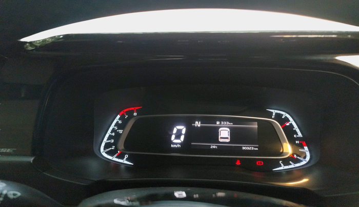 2021 KIA SONET HTX PLUS 1.0 IMT, Petrol, Manual, 30,323 km, interior