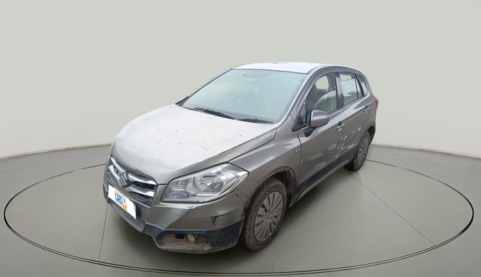 2016 Maruti S Cross SIGMA 1.3, Diesel, Manual, 39,180 km, exterior