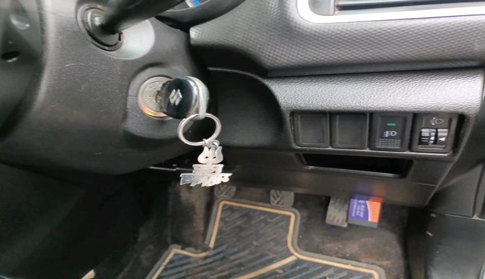 2016 Maruti S Cross SIGMA 1.3, Diesel, Manual, 39,180 km, interior