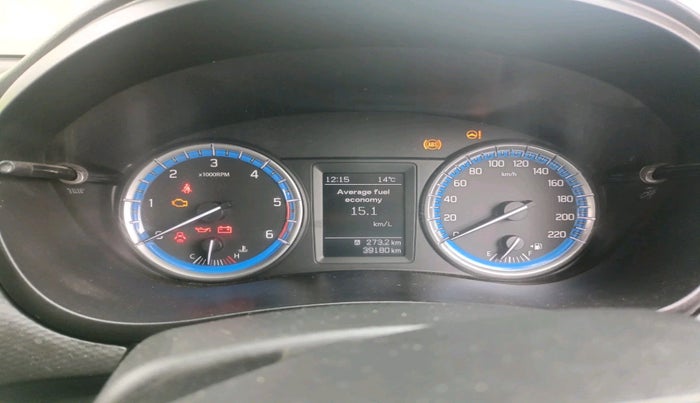 2016 Maruti S Cross SIGMA 1.3, Diesel, Manual, 39,180 km, interior