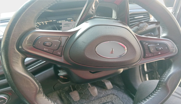 2023 Tata ALTROZ XZ PLUS PETROL DARK EDITION, Petrol, Manual, 31,156 km, interior